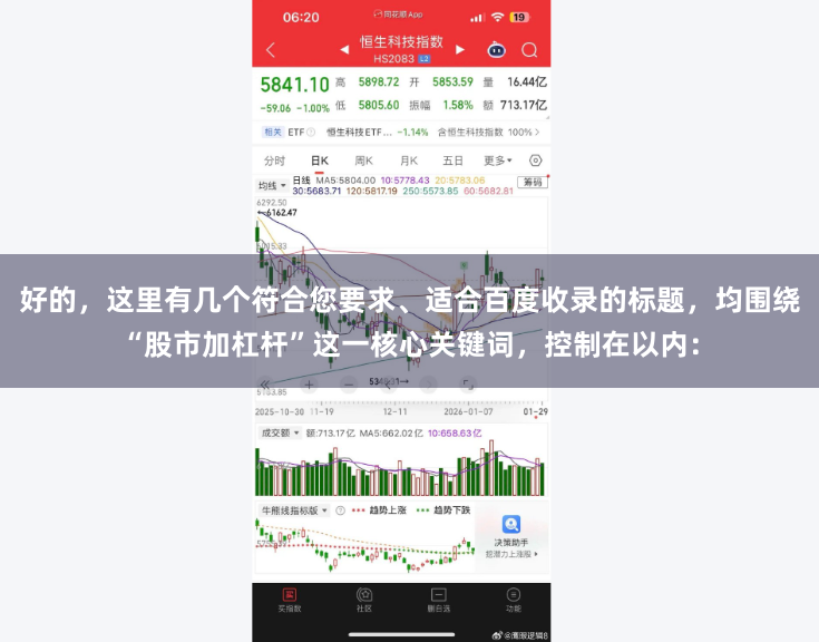 好的，这里有几个符合您要求、适合百度收录的标题，均围绕“股市加杠杆”这一核心关键词，控制在以内：