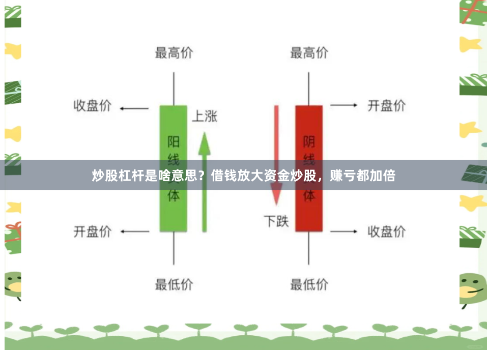 炒股杠杆是啥意思？借钱放大资金炒股，赚亏都加倍